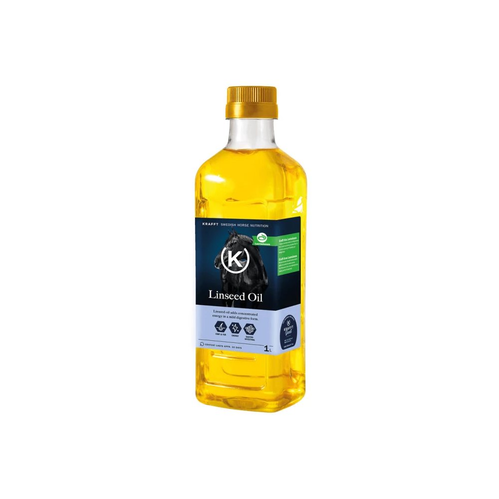 Olej Lniany - Linseed Oil 1L KRAFFT | HiHorse