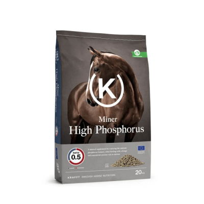 Suplement dla Koni - Miner High Phosporus 20kg KRAFFT | HiHorse