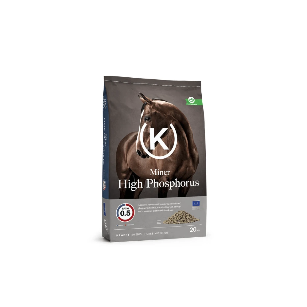 Suplement dla Koni - Miner High Phosporus 20kg KRAFFT | HiHorse