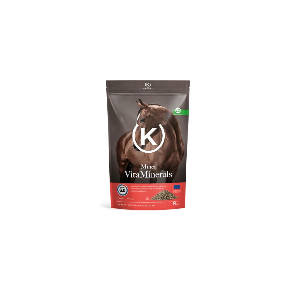 Suplement dla Koni - Miner VitaMinerals KRAFFT | HiHorse
