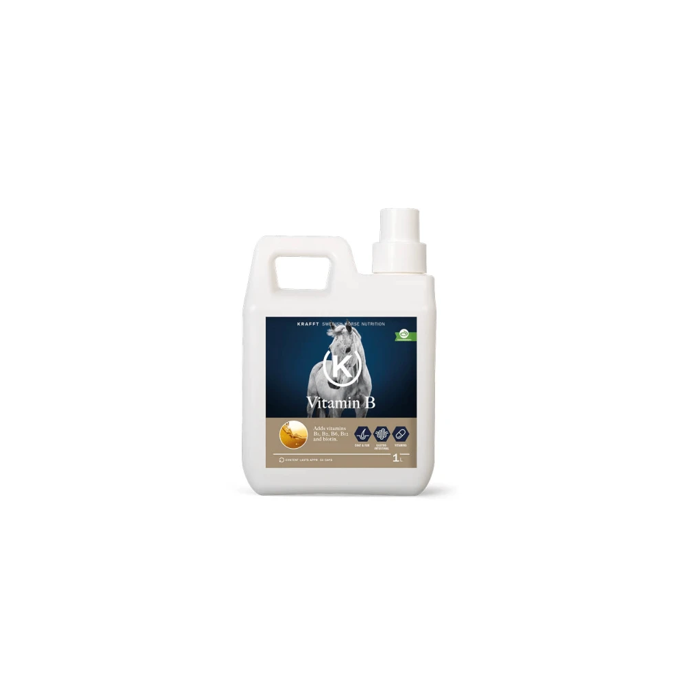 Suplement dla Koni - Vitamin B Liquid KRAFFT | HiHorse