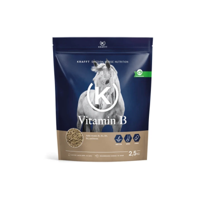 Suplement dla Koni - Vitamin B Pellets KRAFFT | HiHorse