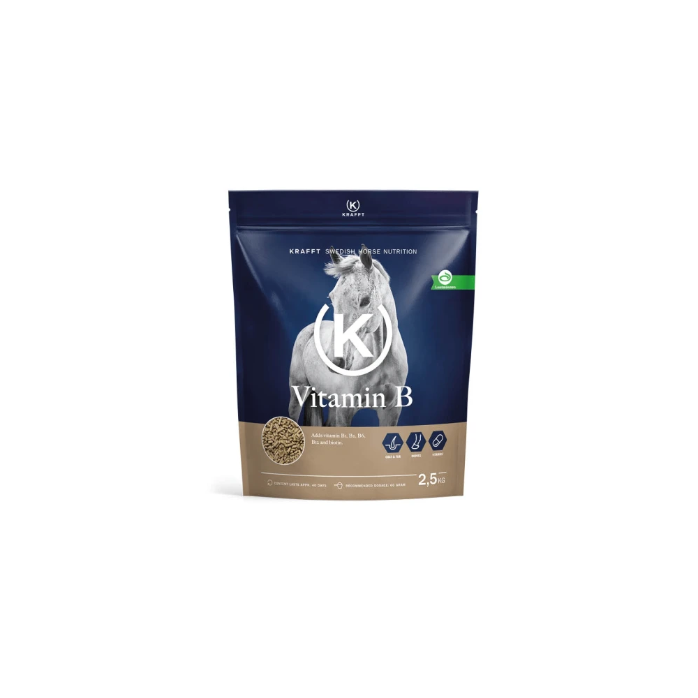 Suplement dla Koni - Vitamin B Pellets KRAFFT | HiHorse