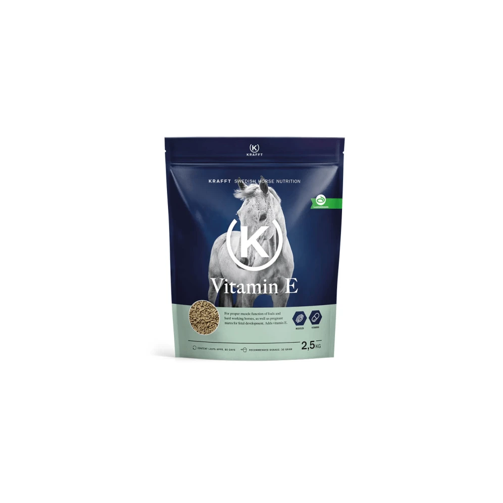 Suplement dla Koni - Vitamin E KRAFFT | HiHorse