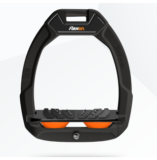 Strzemiona Safe On Ultra Grip Black/Orange Flex On
