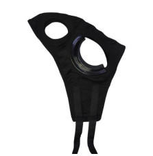 Maska Antystresowa z Blinkerami Pełnymi Fenwick Liquid Titanium® Mask