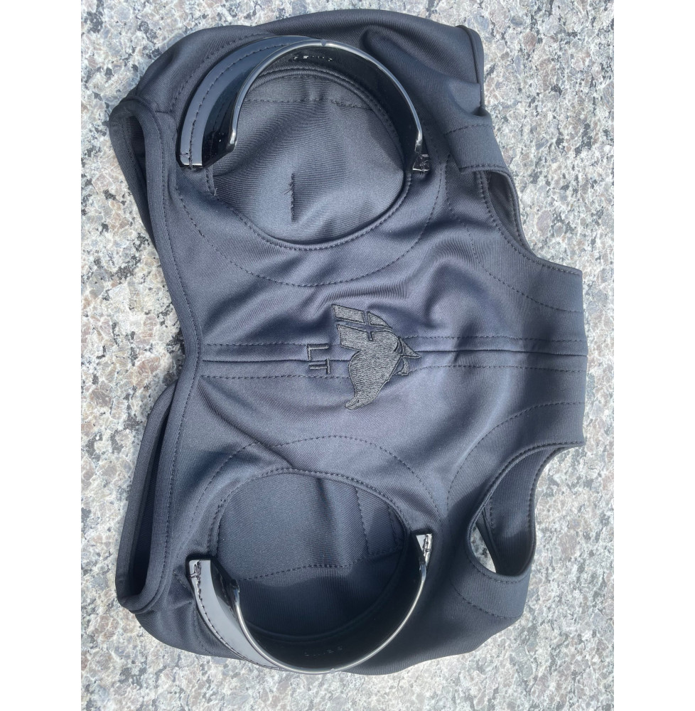 Maska Antystresowa z Blinkerami Pełnymi Fenwick Liquid Titanium® Mask