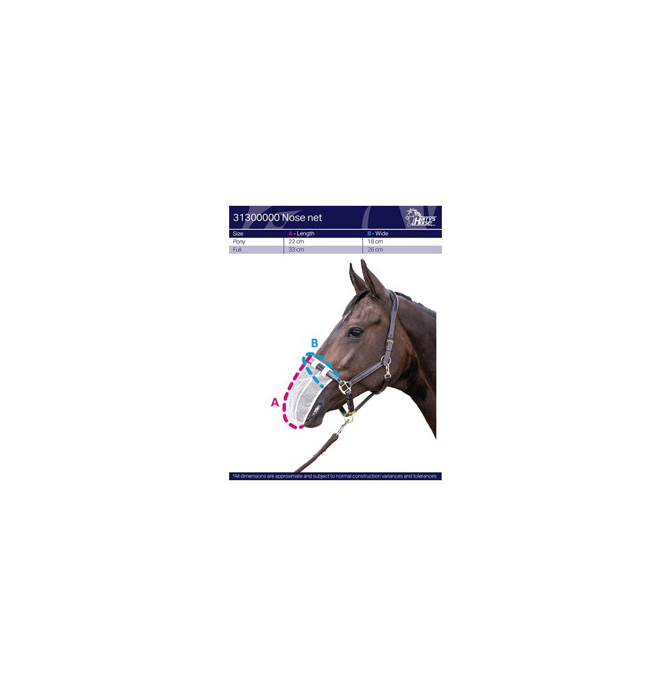 Maska na Chrapy Czarna Harry's Horse