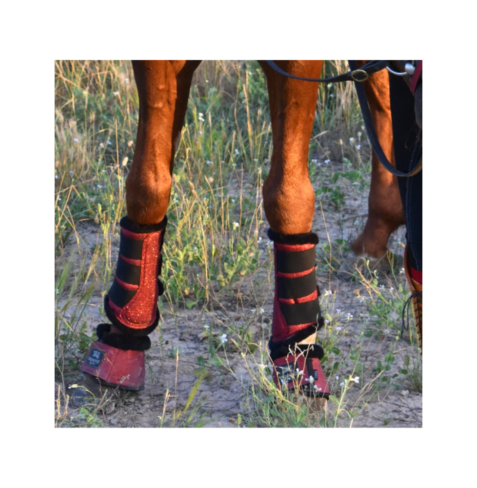 Brokatowe Ochraniacze Ruby Ponyo Horsewear