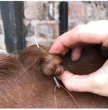 Zestaw 9 Igieł do Zaplatania Grzywy  Smart Grooming