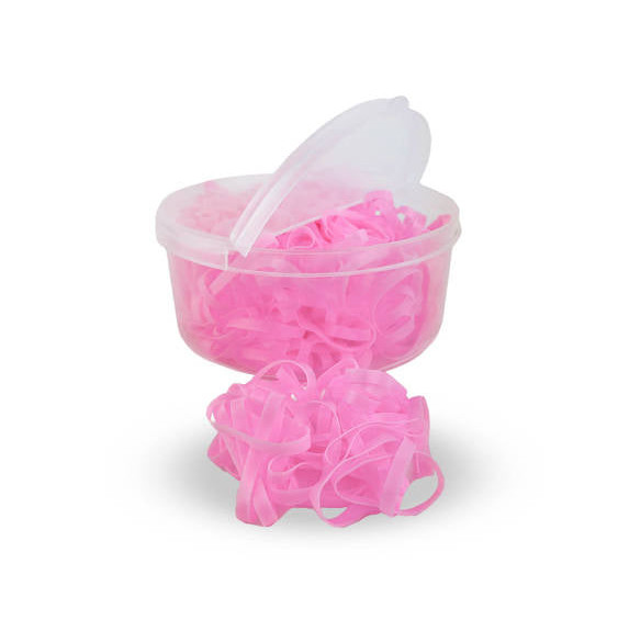 Silikonowe Gumki do Grzywy w Pudełku York