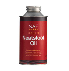 Olej do Pielęgnacji Wyrobów Skórzanych Leather Neatsfoot Oil NAF