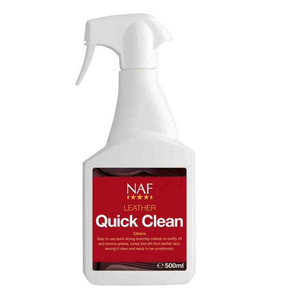 Spray do Pielęgnacji Wyrobów Skórzanych Leather Quick Clean Spray NAF