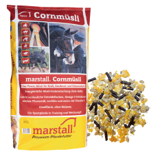 Pasza o Niskiej Zawartości Białka Cornmusli Marstall