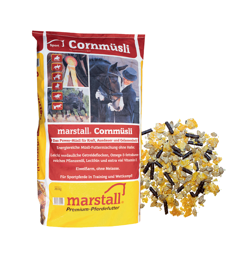 Pasza o Niskiej Zawartości Białka Cornmusli Marstall