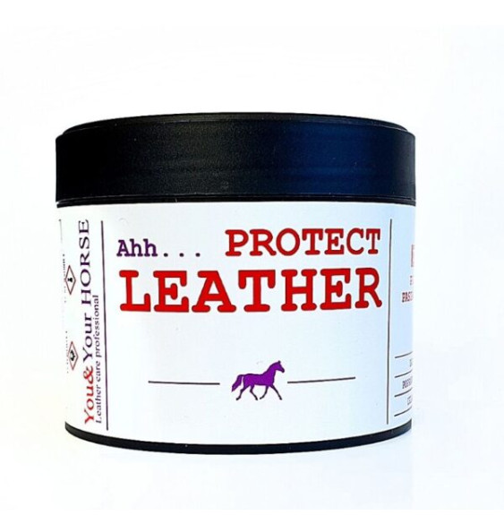 Pasta Połyskowa do Skór Protect Leather You&Your Horse