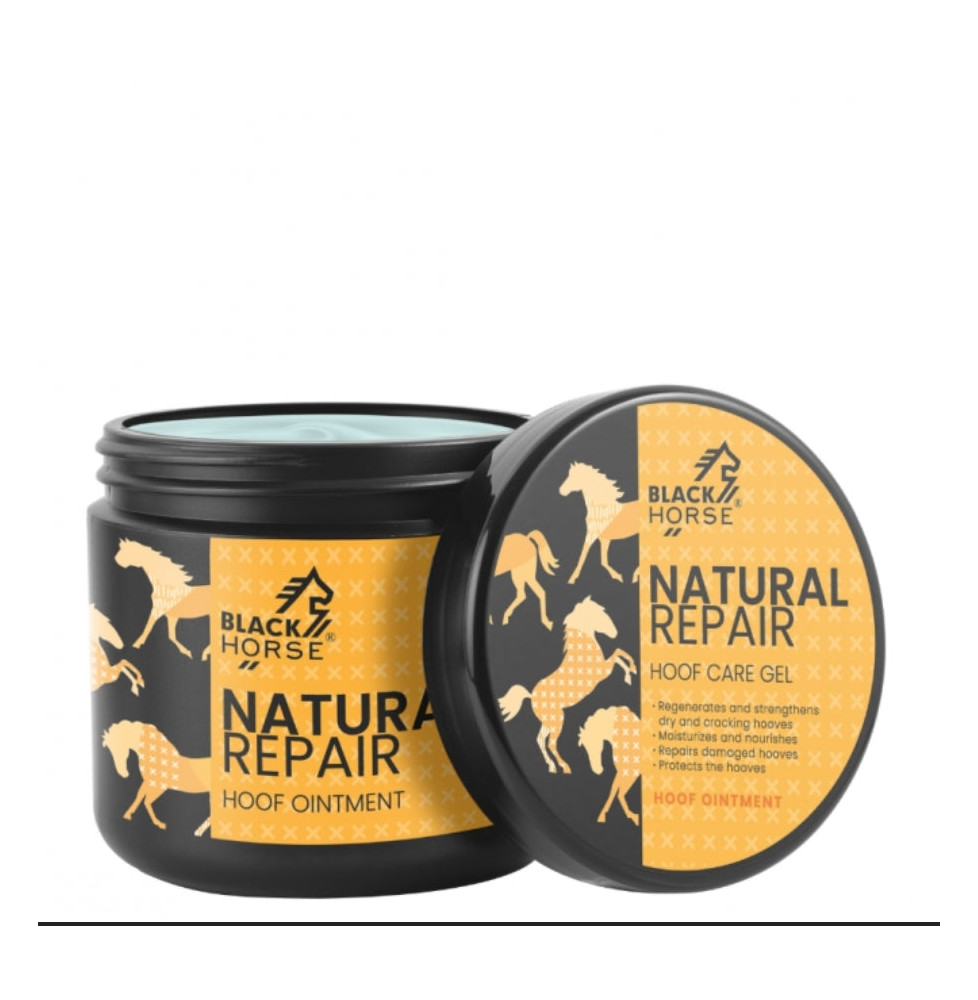 Maść Do Kopyt Natural Repair Black Horse