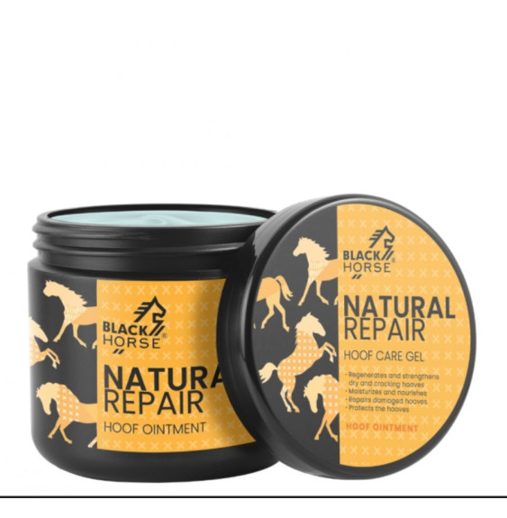 Maść Do Kopyt Natural Repair Black Horse