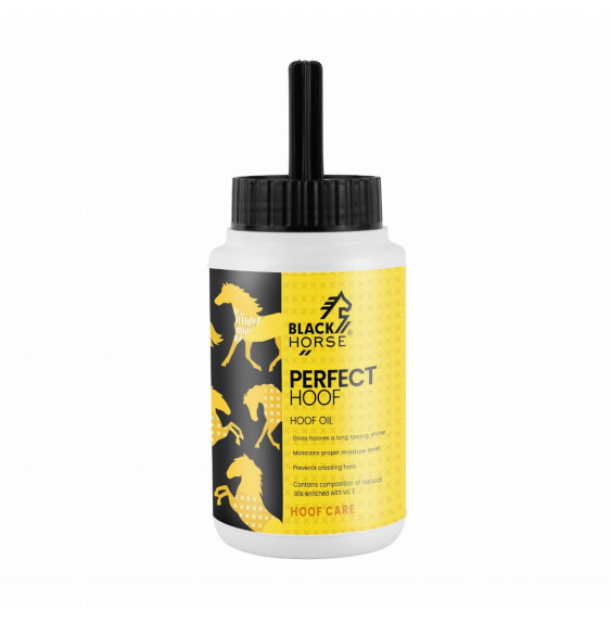 Olej Do Kopyt Perfect Hoof Oil Black Horse