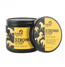 Maska Nawilżająca Do Kopyt Strong Step Black Horse