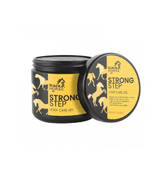 Maska Nawilżająca Do Kopyt Strong Step Black Horse