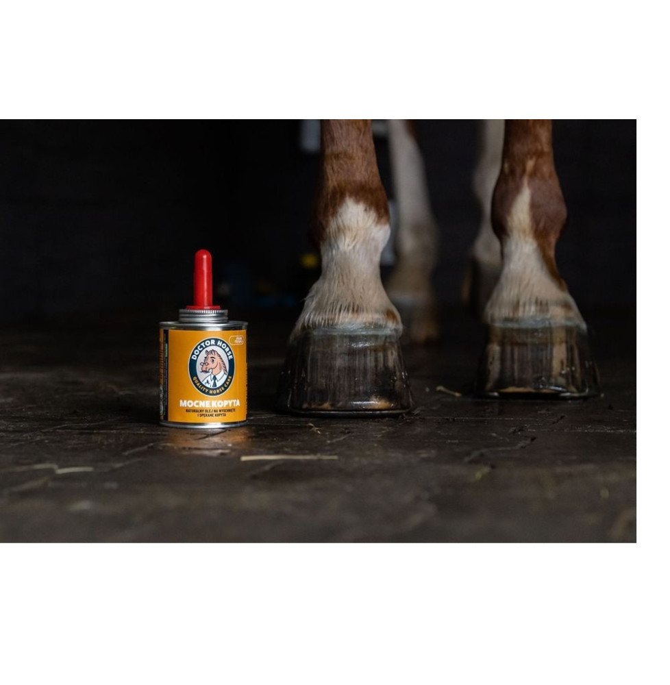Olej Do Kopyt Mocne Kopyta Doctor Horse