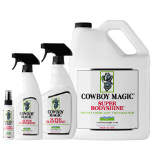 Odżywka Nabłyszczająca z Filtrem UV Super Bodyshine Cowboy Magic