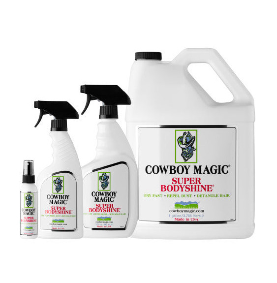 Odżywka Nabłyszczająca z Filtrem UV Super Bodyshine Cowboy Magic