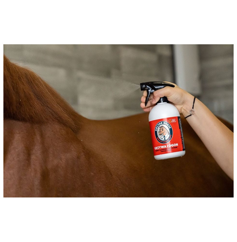 Odżywka Grzywa i Ogon Doctor Horse