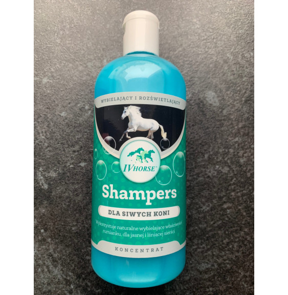 Szampon dla Siwych Koni Shampers IV Horse