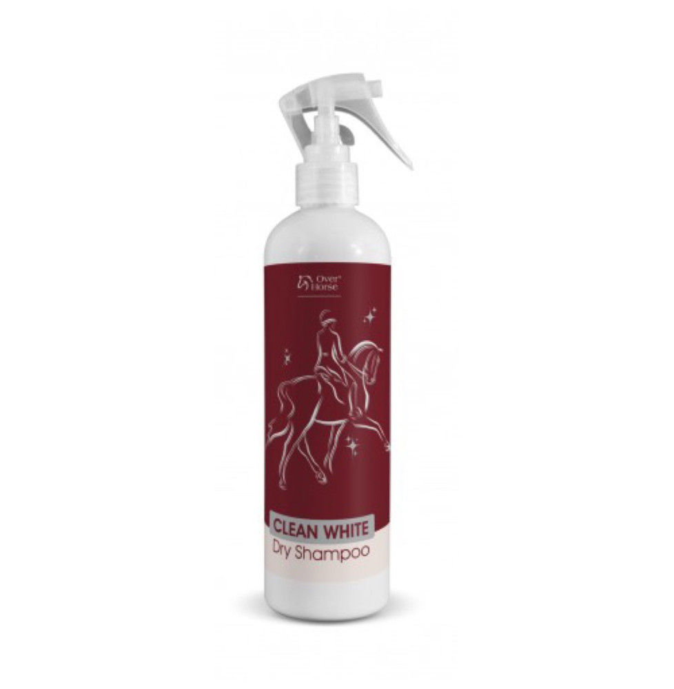 Suchy Szampon Clean White Over Horse