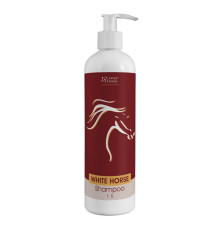 Szampon dla Siwych Koni White Horse Shampoo Over Horse