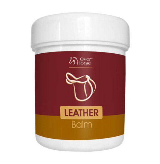 Leather Balm Over Horse