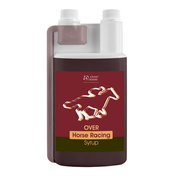 Racing Syrup Over Horse
