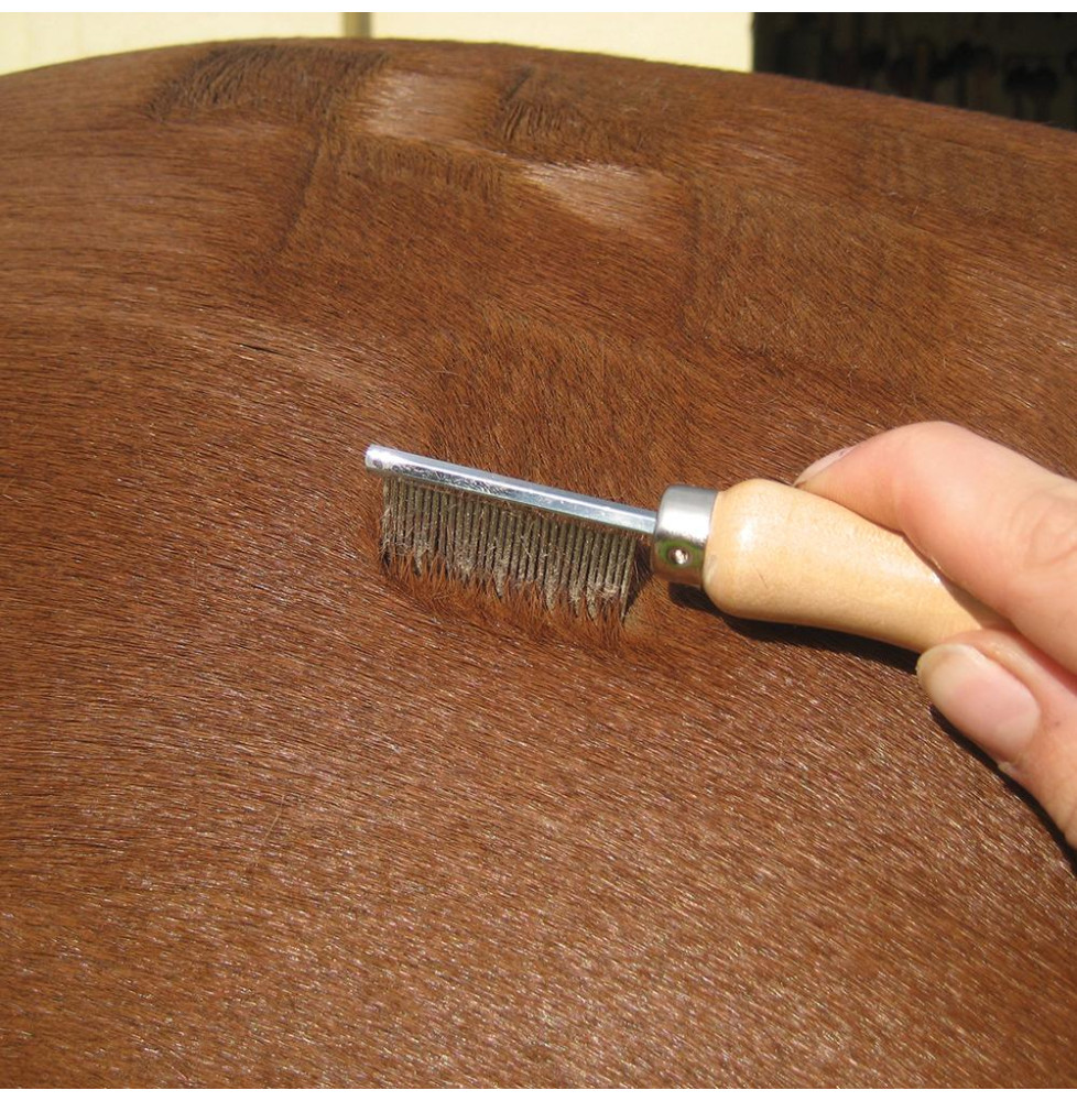 Grzebień do Robienia Wzorów Hunter Mark Comb Smart Grooming