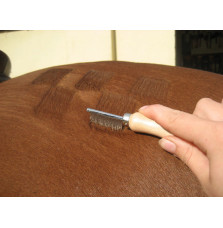Grzebień do Robienia Wzorów Quarter Marking Comb Standard Head Smart Grooming