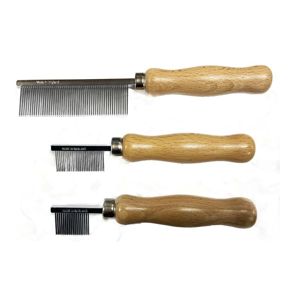 Zestaw Grzebieni do Robienia Wzorów Smart Grooming