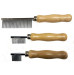 Zestaw Grzebieni do Robienia Wzorów Smart Grooming