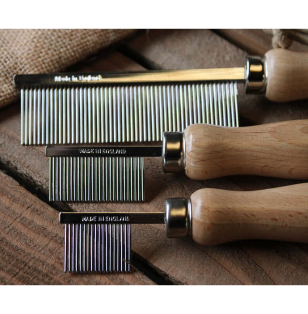 Zestaw Grzebieni do Robienia Wzorów Smart Grooming