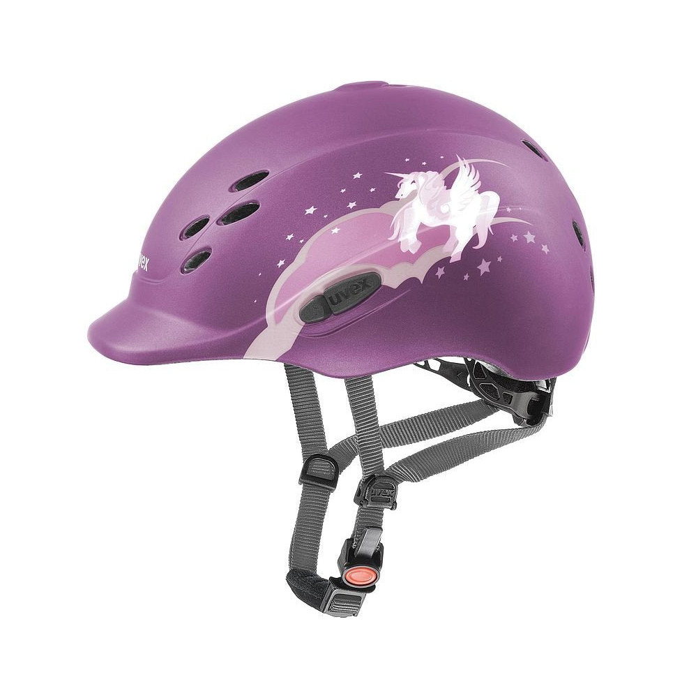 Kask dla Dzieci Onyxx Unicorn Berry Uvex