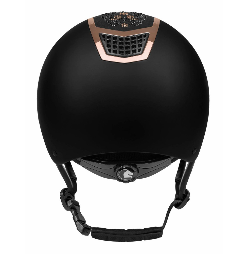 Kask Quantinum Chic 2.0 Rosegold Czarny Fair Play