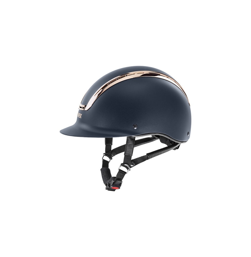 Kask Suxxeed Chrome Navy-Coral Uvex