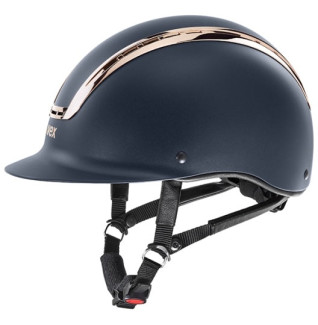 Kask Suxxeed Chrome Navy-Coral Uvex