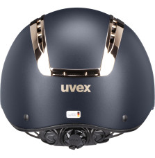 Kask Suxxeed Chrome Navy-Coral Uvex