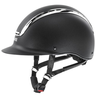 Kask Suxxeed Chrome Black-Silver Uvex