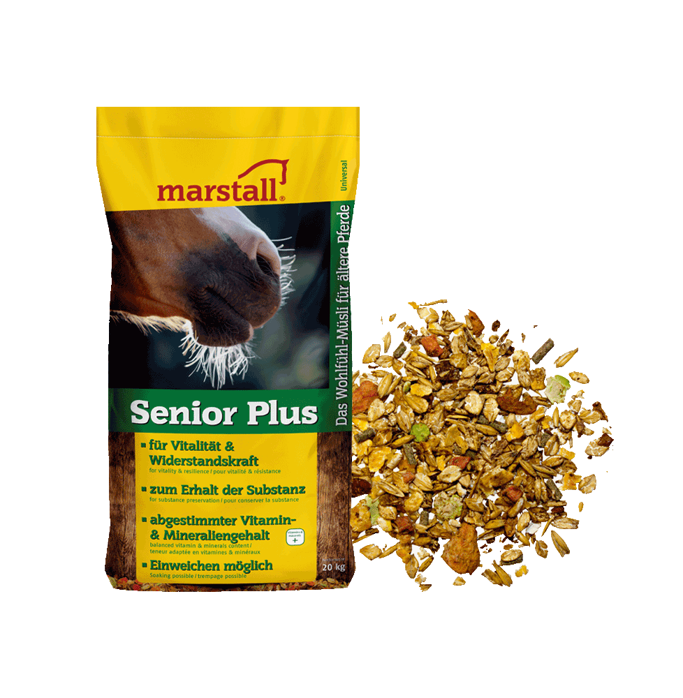 Musli Senior Plus Marstall