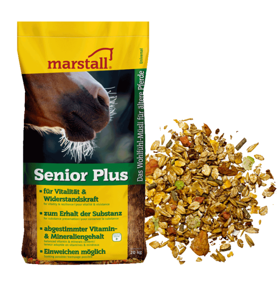 Musli Senior Plus Marstall