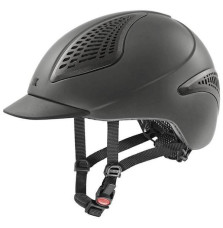 Kask Exxential II Czarny Matowy Uvex