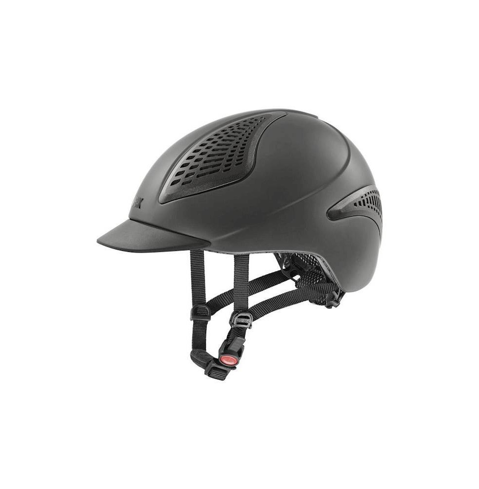 Kask Exxential II Czarny Matowy Uvex