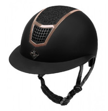 Kask Quantinum Eclipse Rosegold Czarny W-V Fair Play